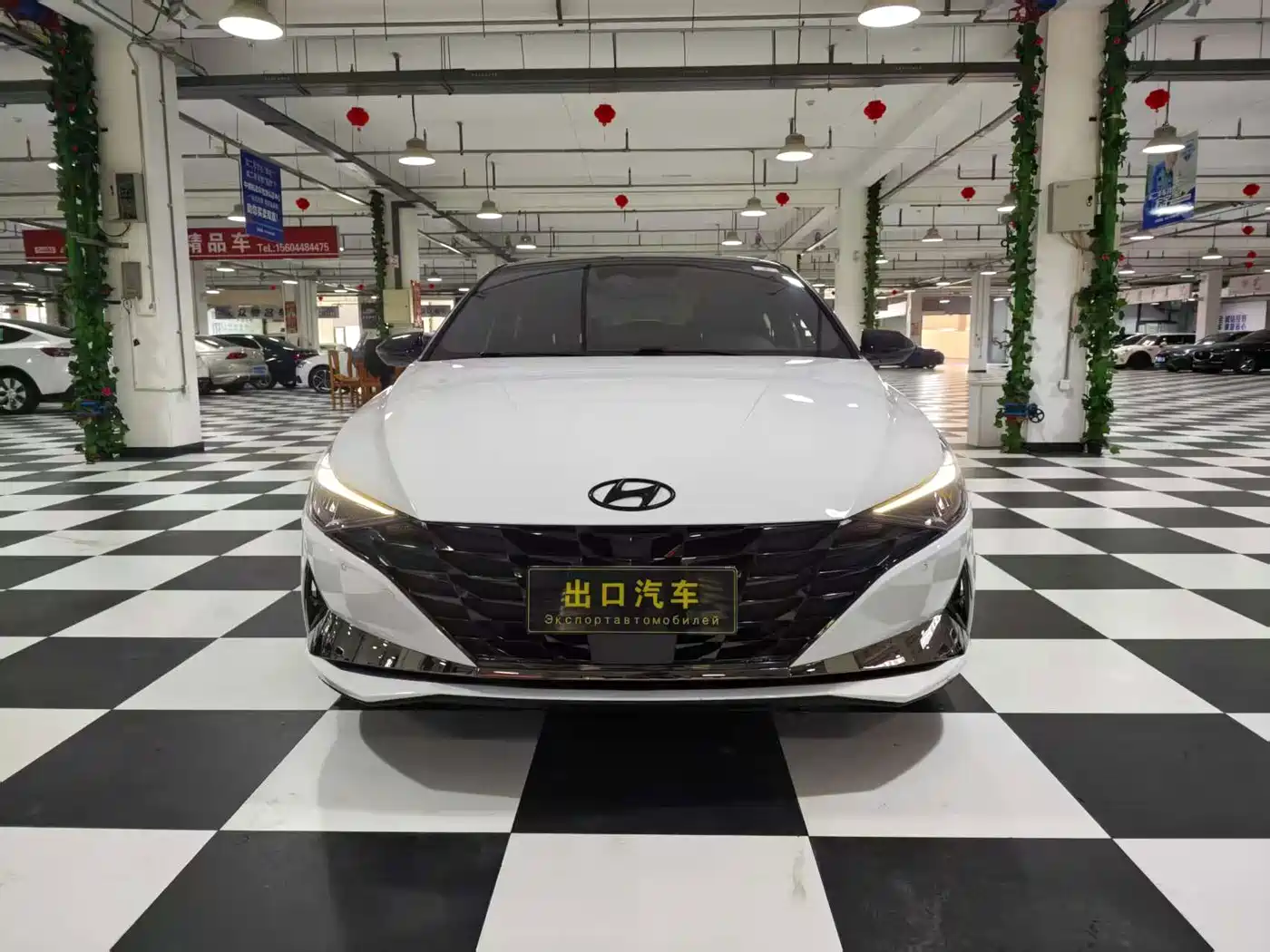 Hyundai Elantra 2023