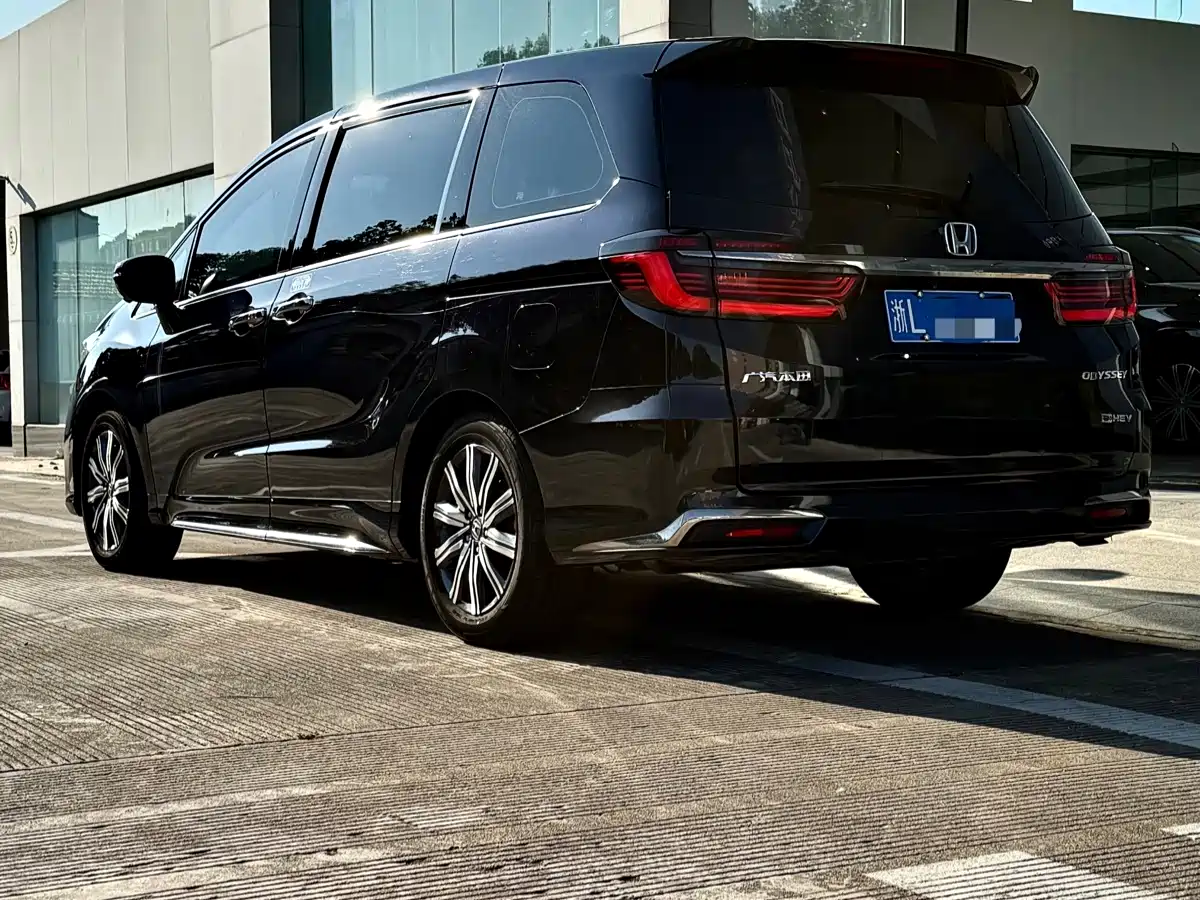 Honda Odyssey 2024