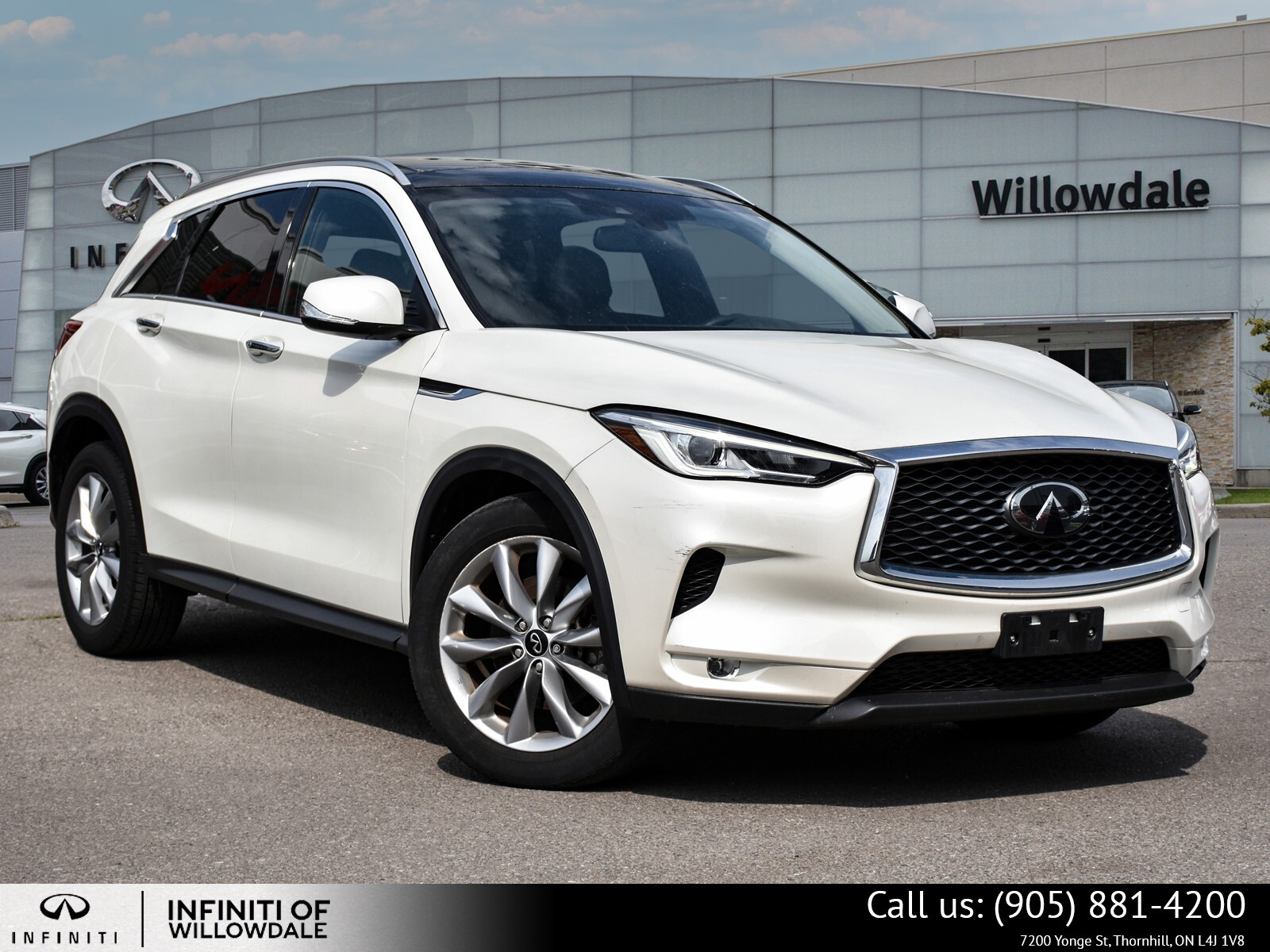 Infiniti QX50 2021