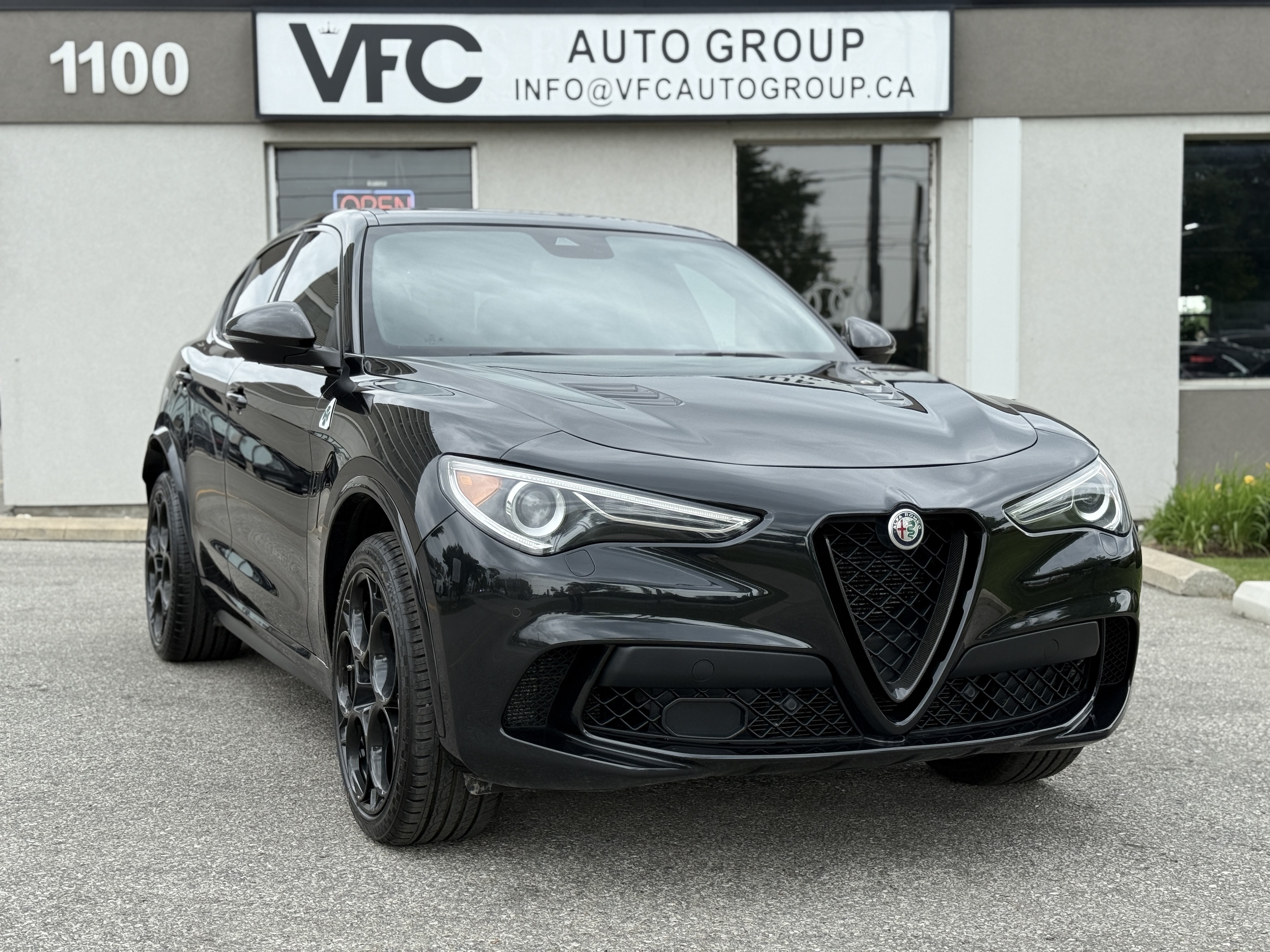 Alfa Romeo Stelvio 2021