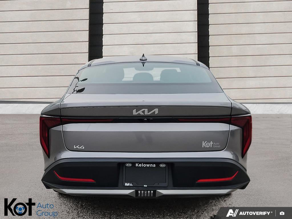 Kia K4 2025