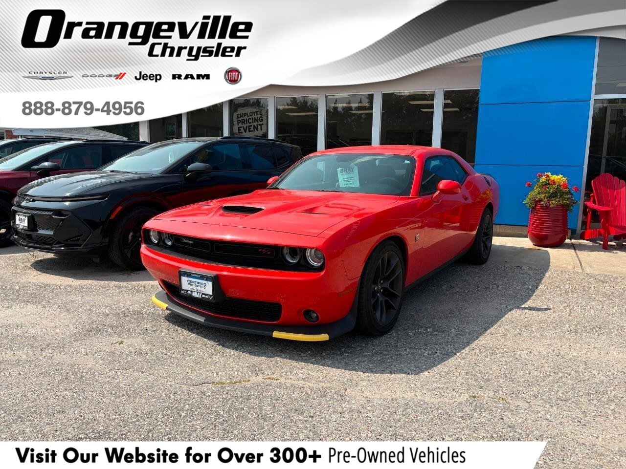 Dodge Challenger 2023