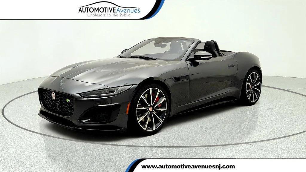 Jaguar F-Type 2023