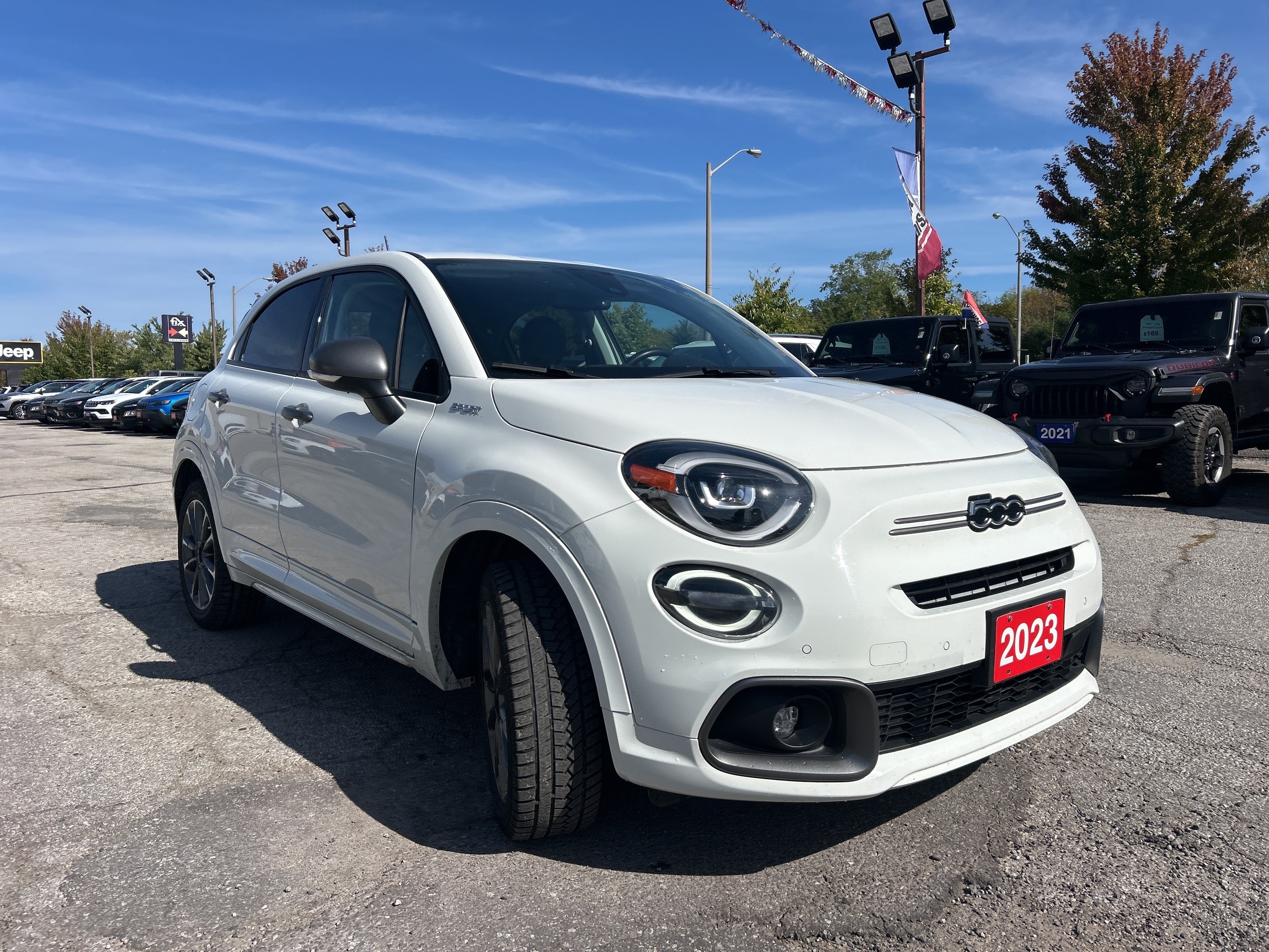 Fiat 500X 2023