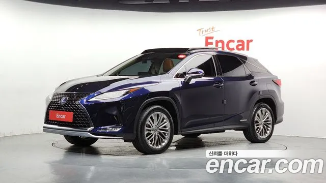 Lexus RX 2021
