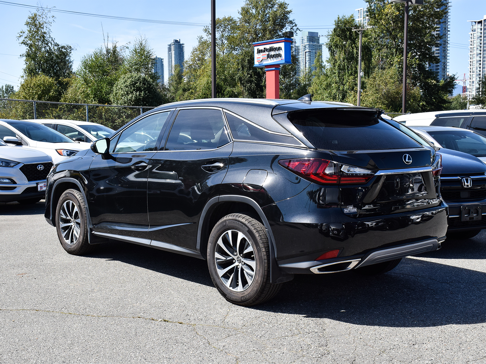 Lexus RX 2022