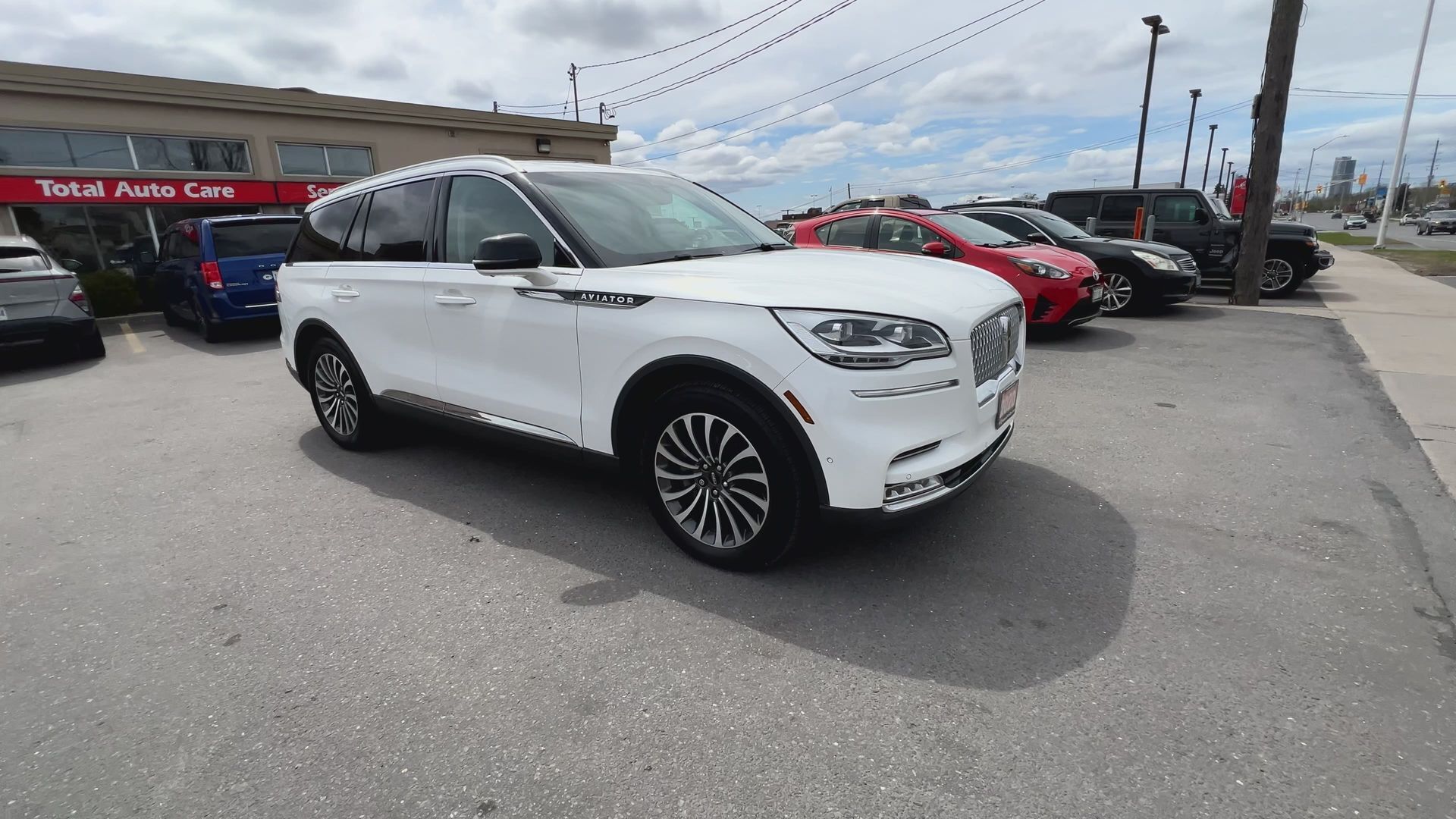 Lincoln Aviator 2020
