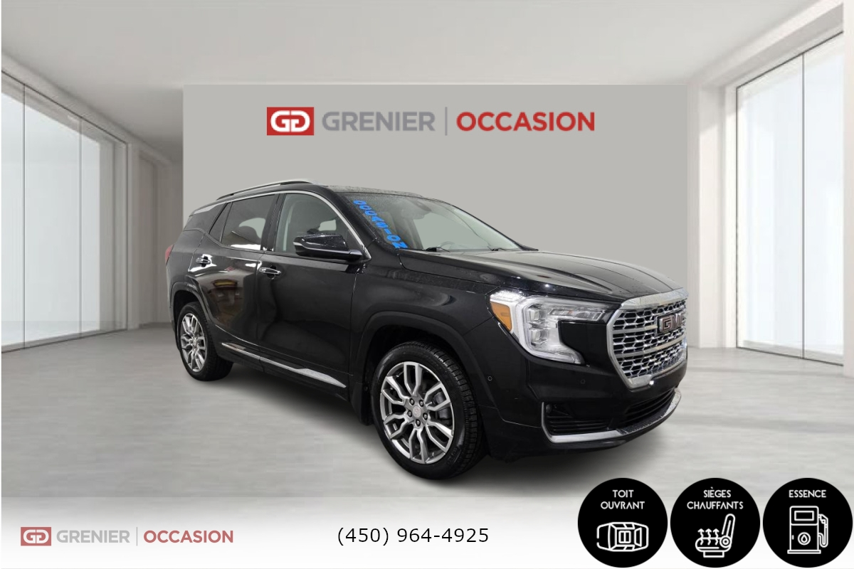 GMC Terrain 2022