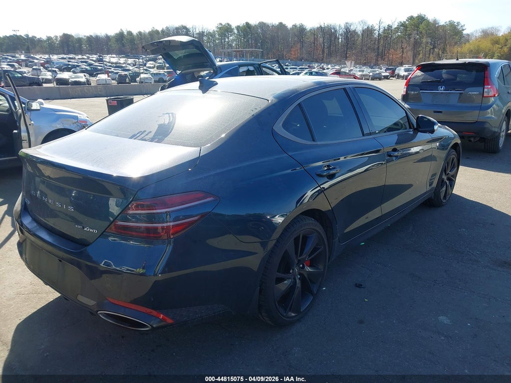 Genesis G70 2023