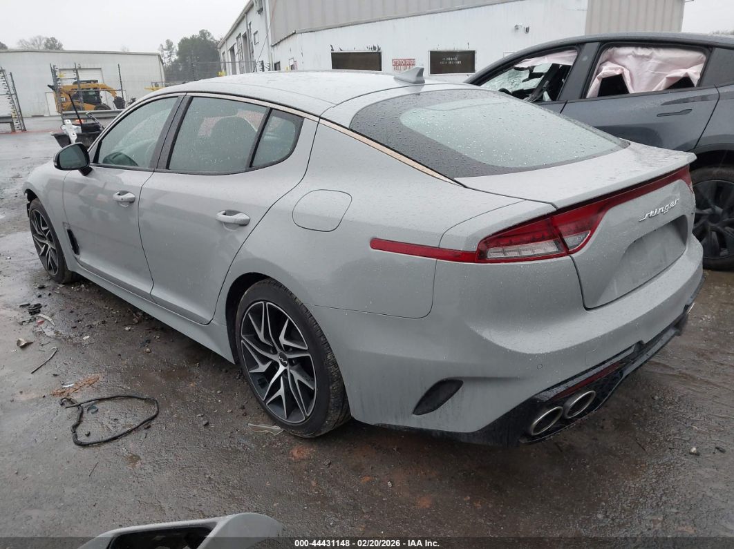 Kia Stinger 2022