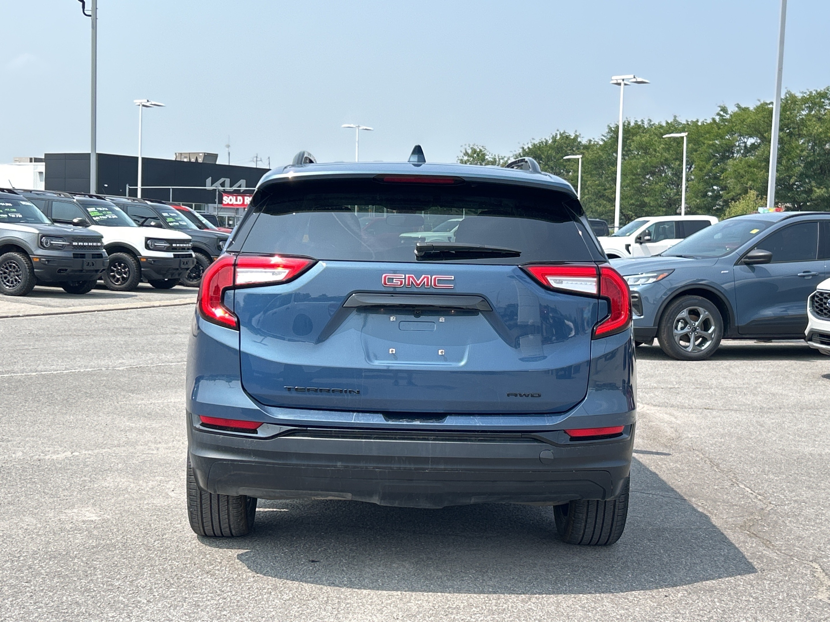 GMC Terrain 2024