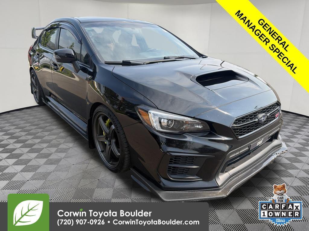 Subaru WRX STi 2021