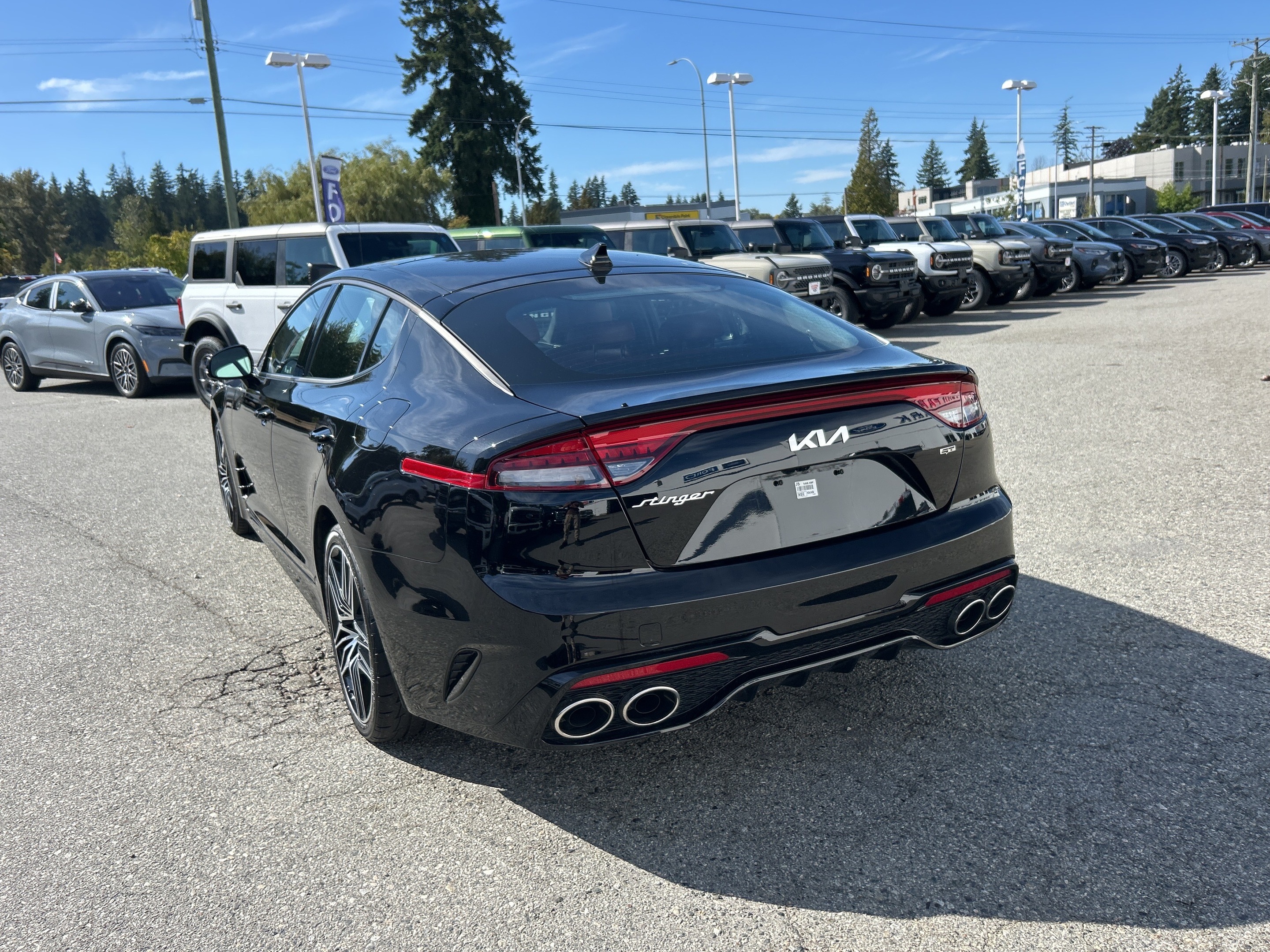 Kia Stinger 2023
