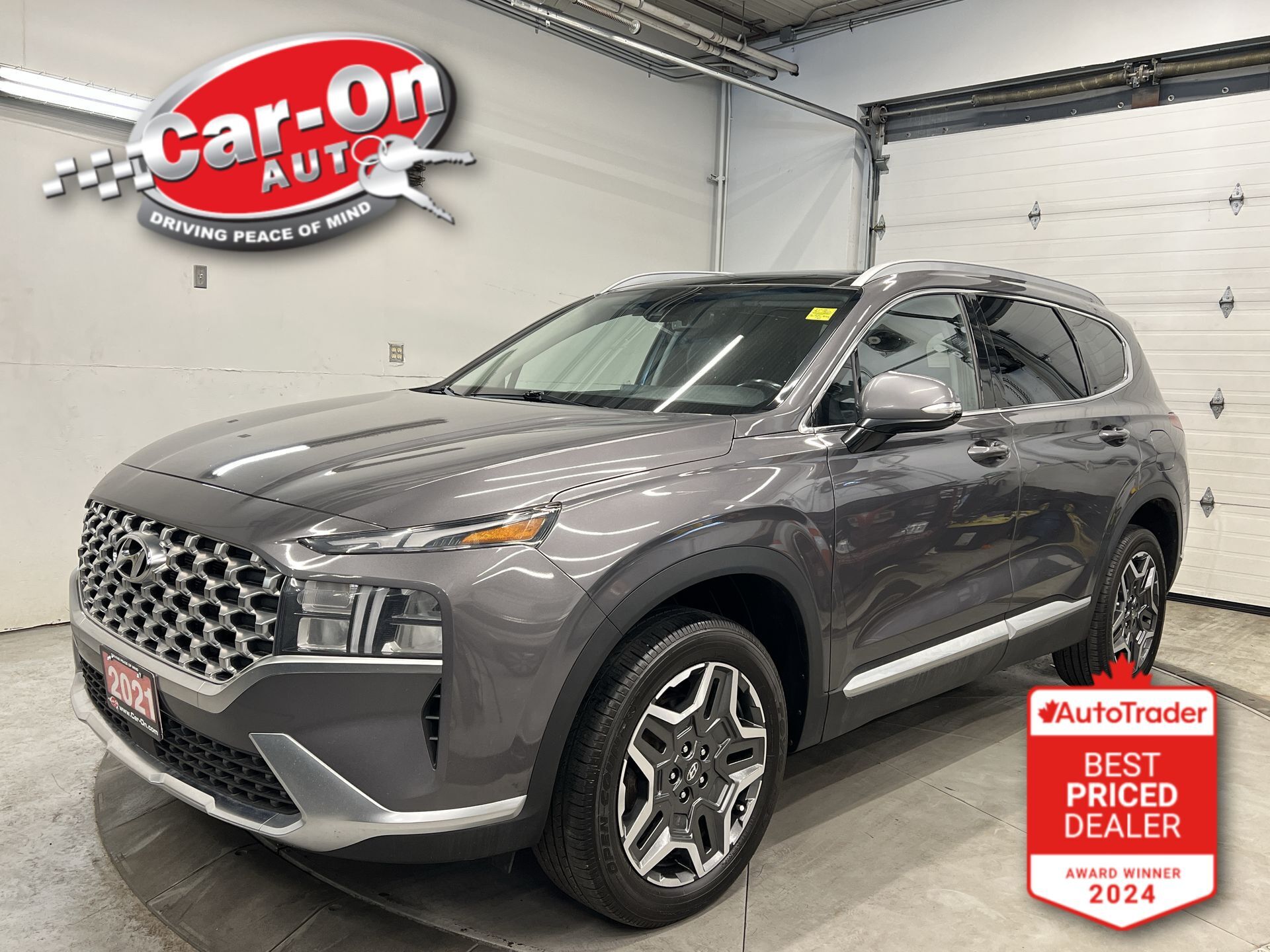 Hyundai Santa Fe 2021