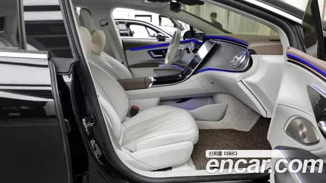 Mercedes-Benz EQS 2022