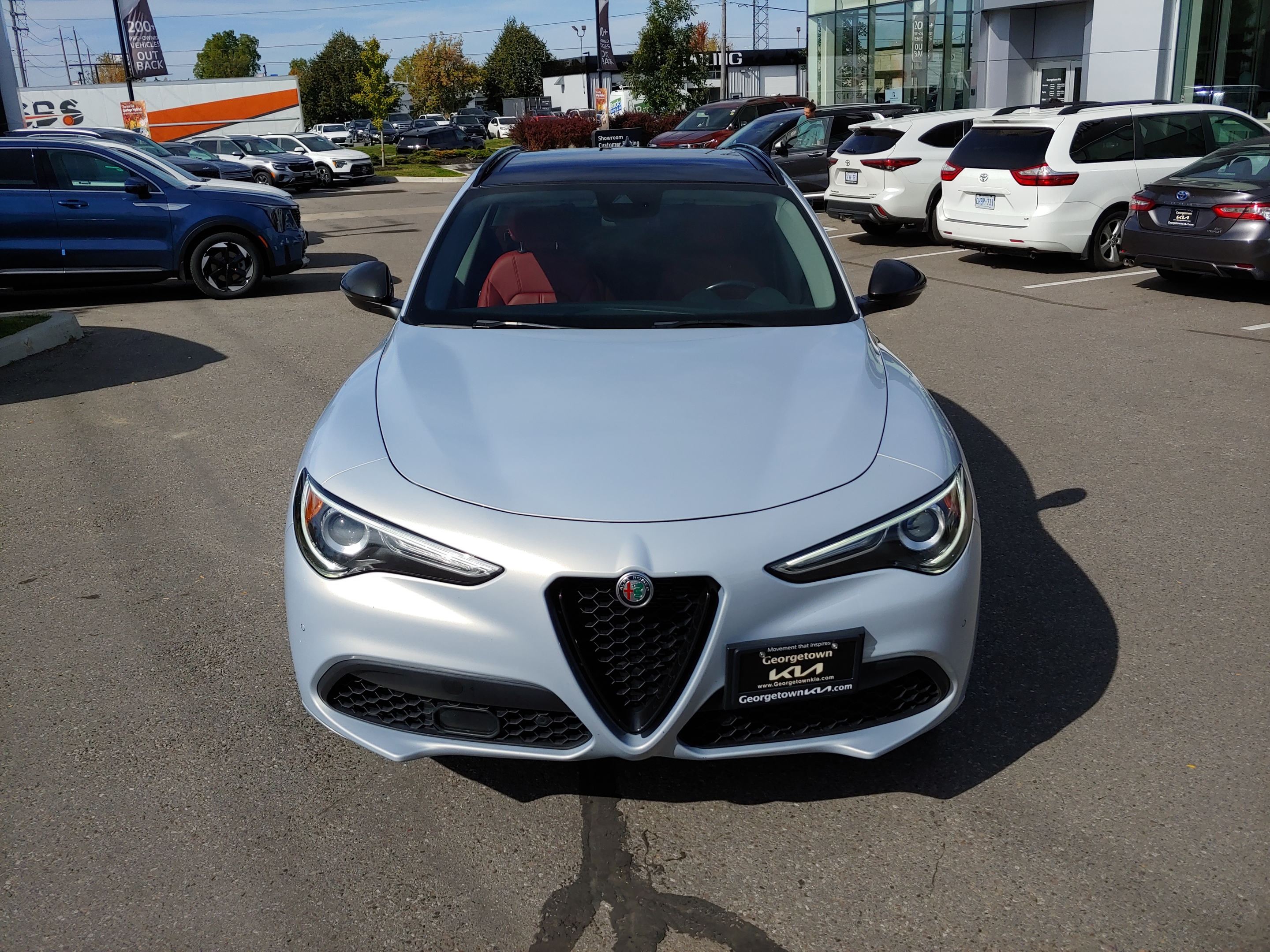 Alfa Romeo Stelvio 2021