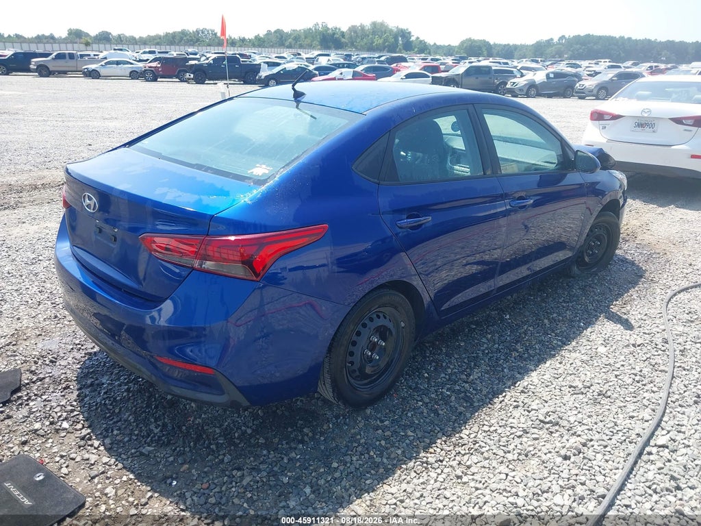Hyundai Accent 2022
