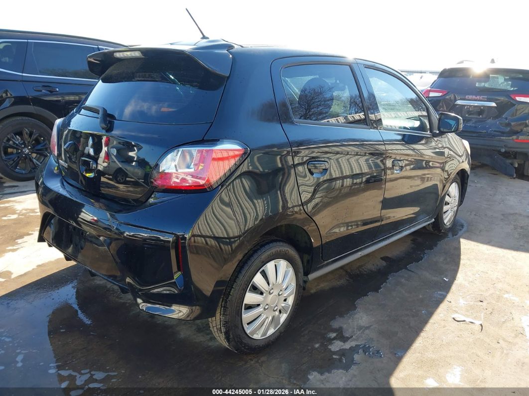 Mitsubishi Mirage 2021