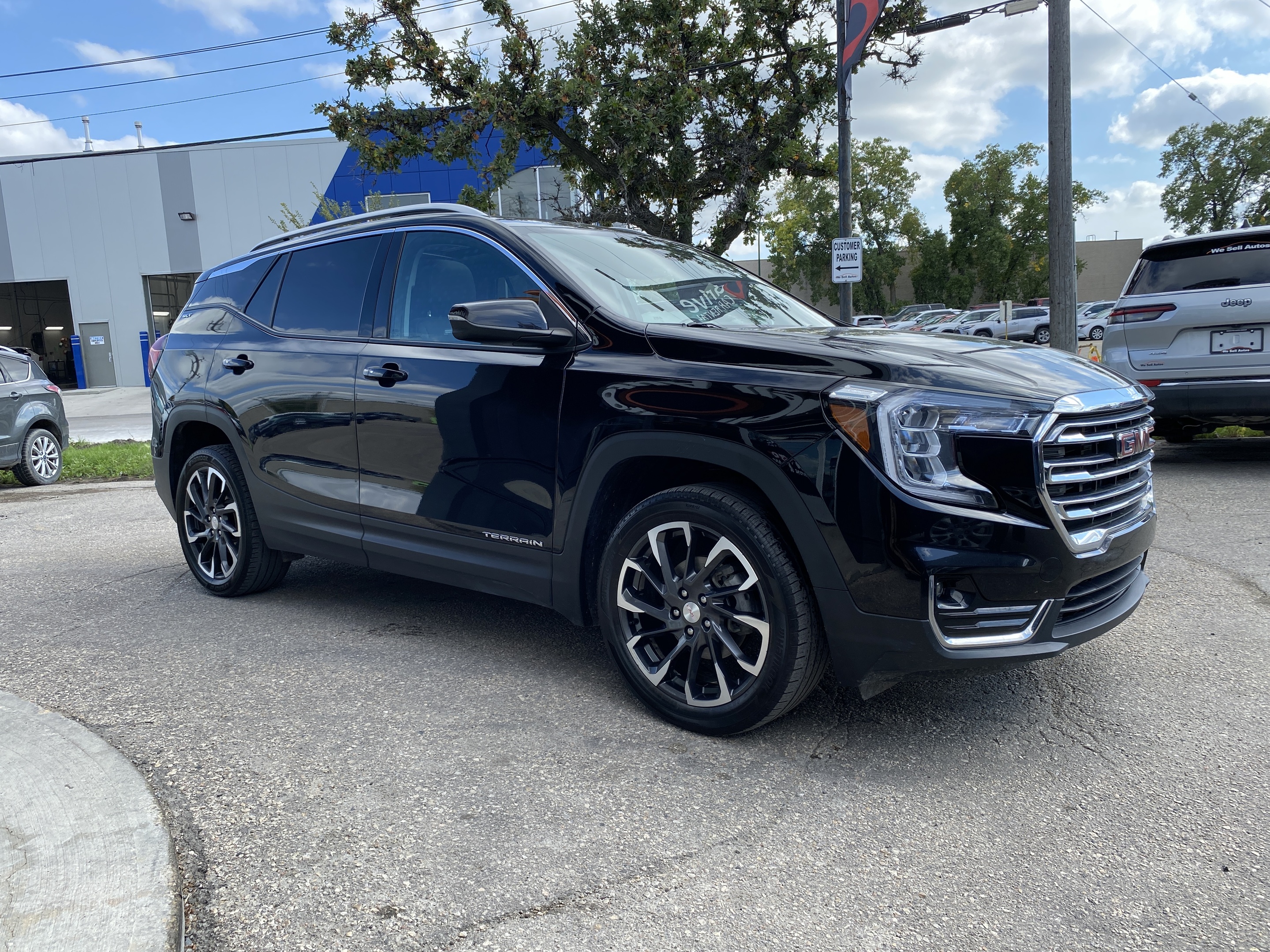 GMC Terrain 2022