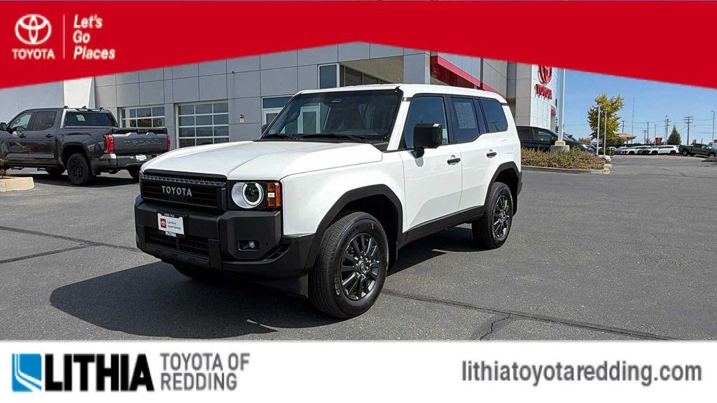 Toyota Land Cruiser 2024