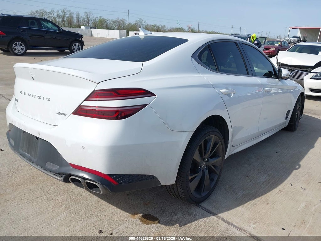 Genesis G70 2023