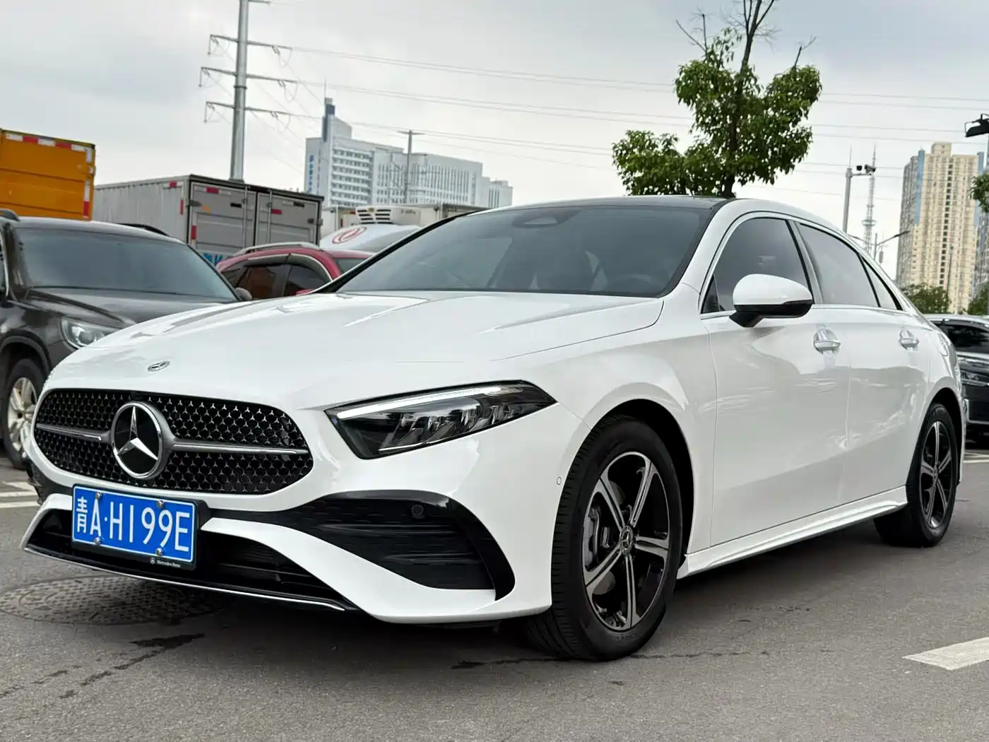 Mercedes-Benz A-Класс 2025