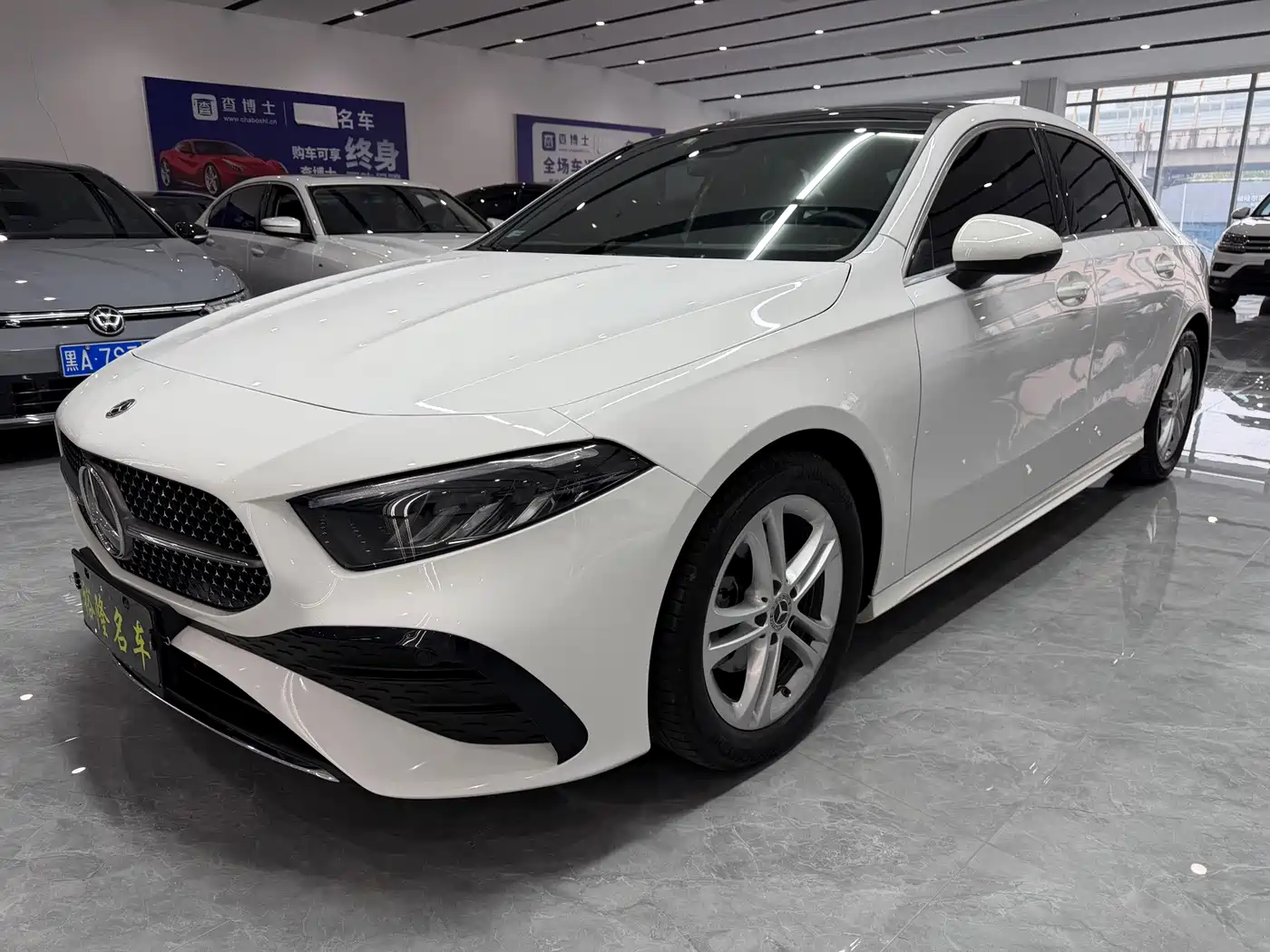Mercedes-Benz A-Класс 2024