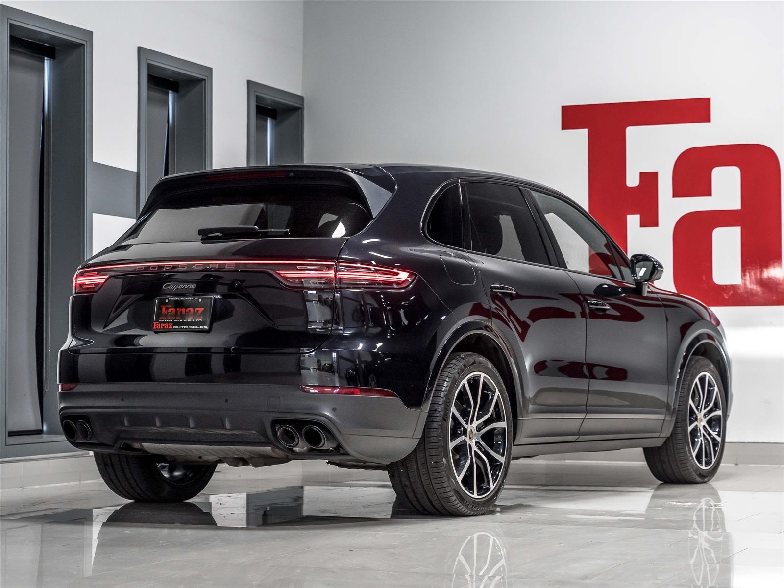 Porsche Cayenne 2022