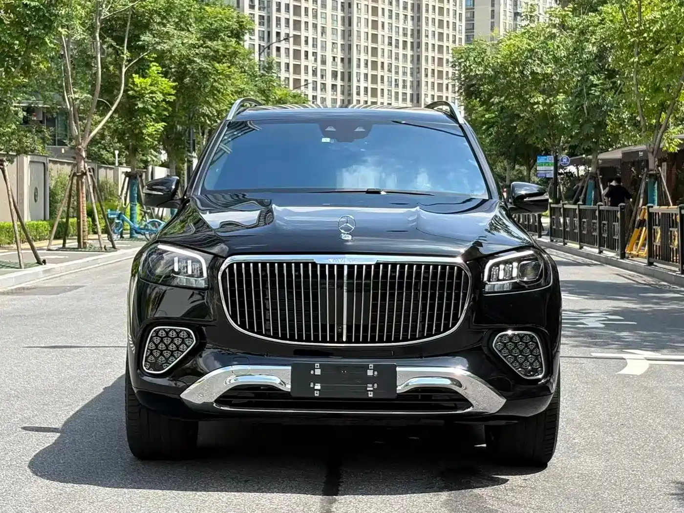 Mercedes-Benz Maybach GLS 2024