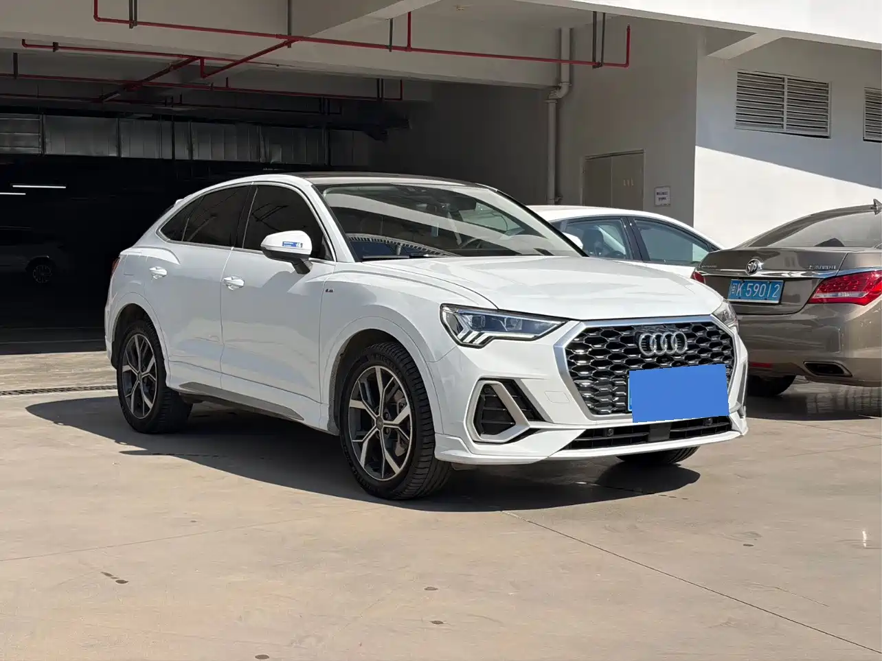 Audi Q3 Sportback 2021