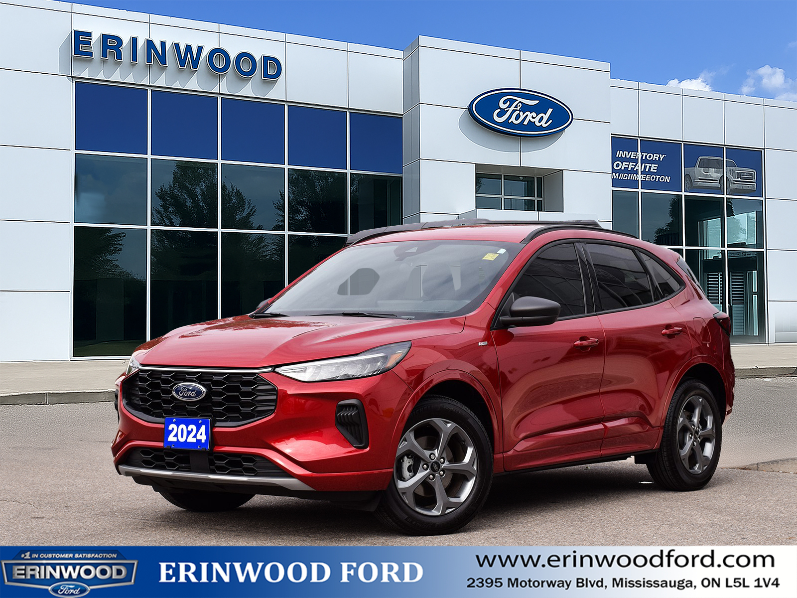 Ford Escape 2024