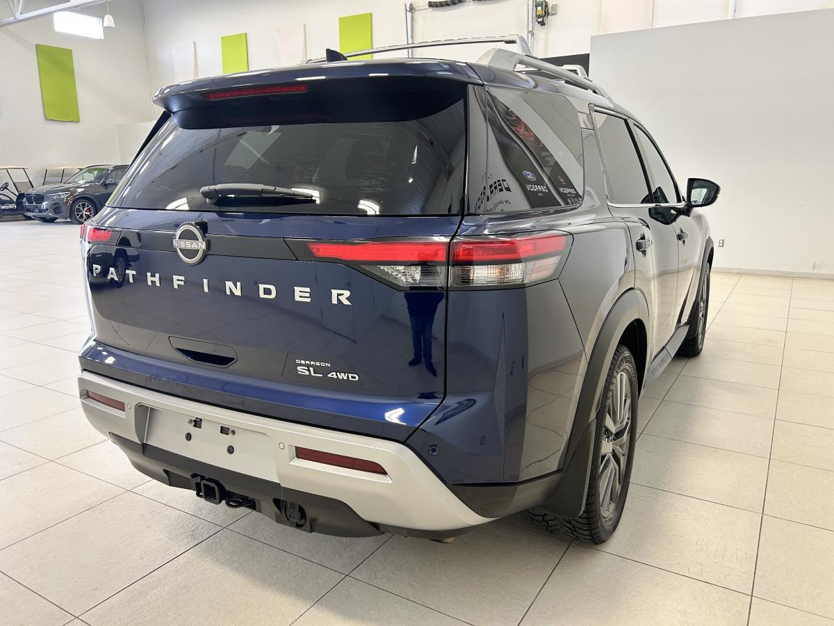 Nissan Pathfinder 2022