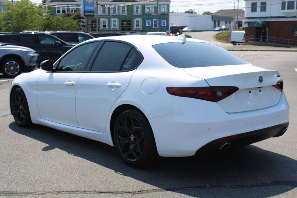Alfa Romeo Giulia 2021