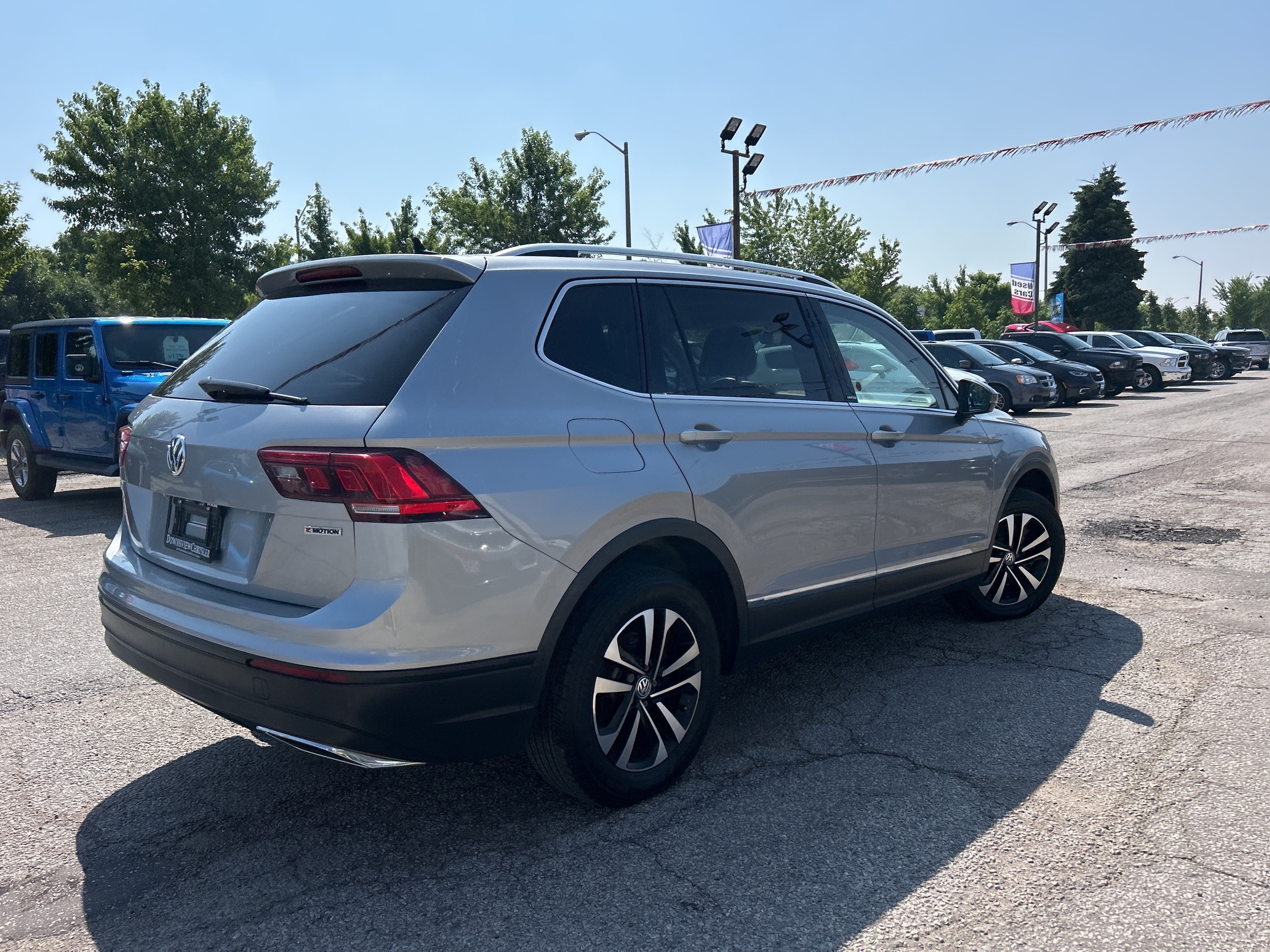 Volkswagen Tiguan 2021