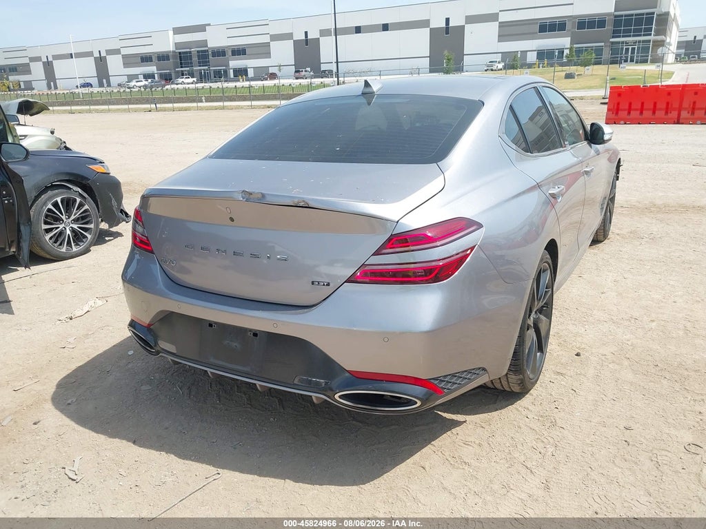 Genesis G70 2023