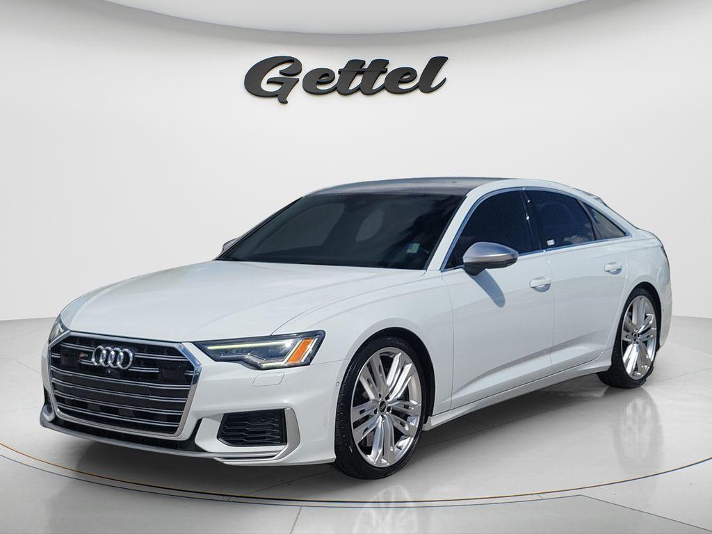Audi S6 2022
