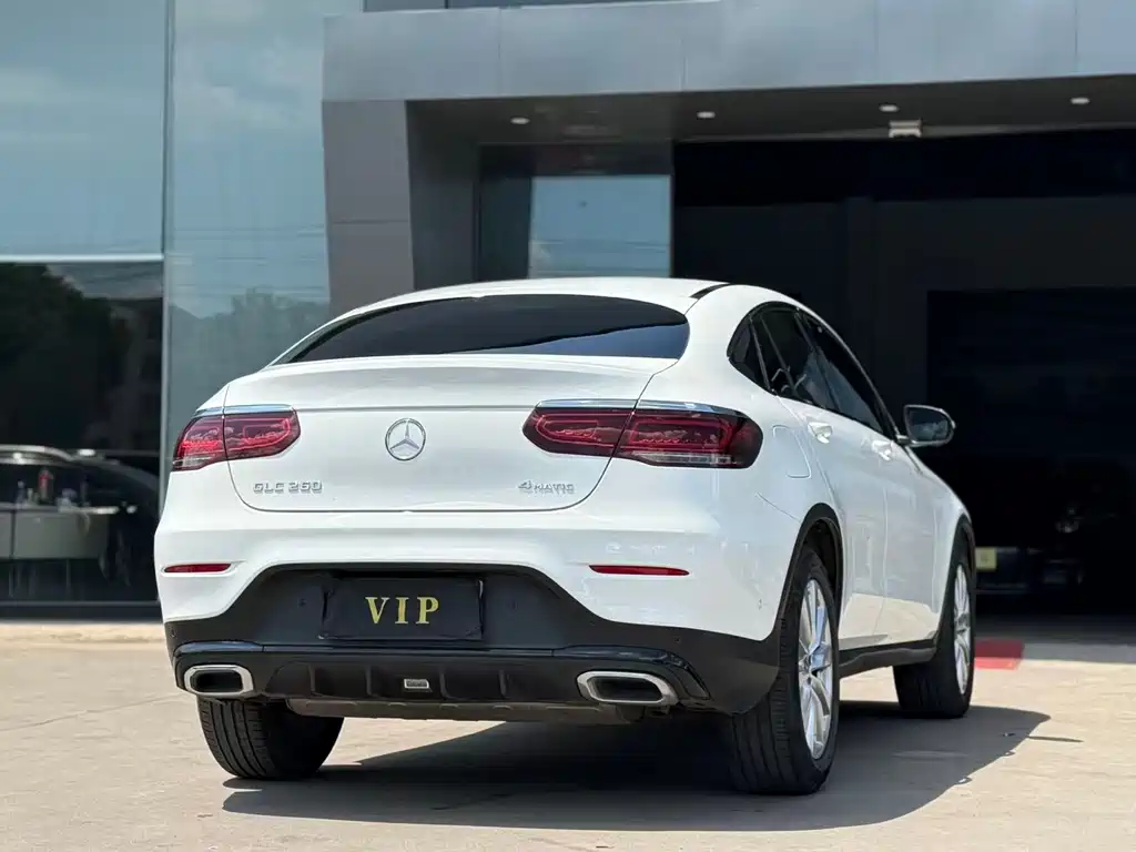 Mercedes-Benz GLC Coupe 2021