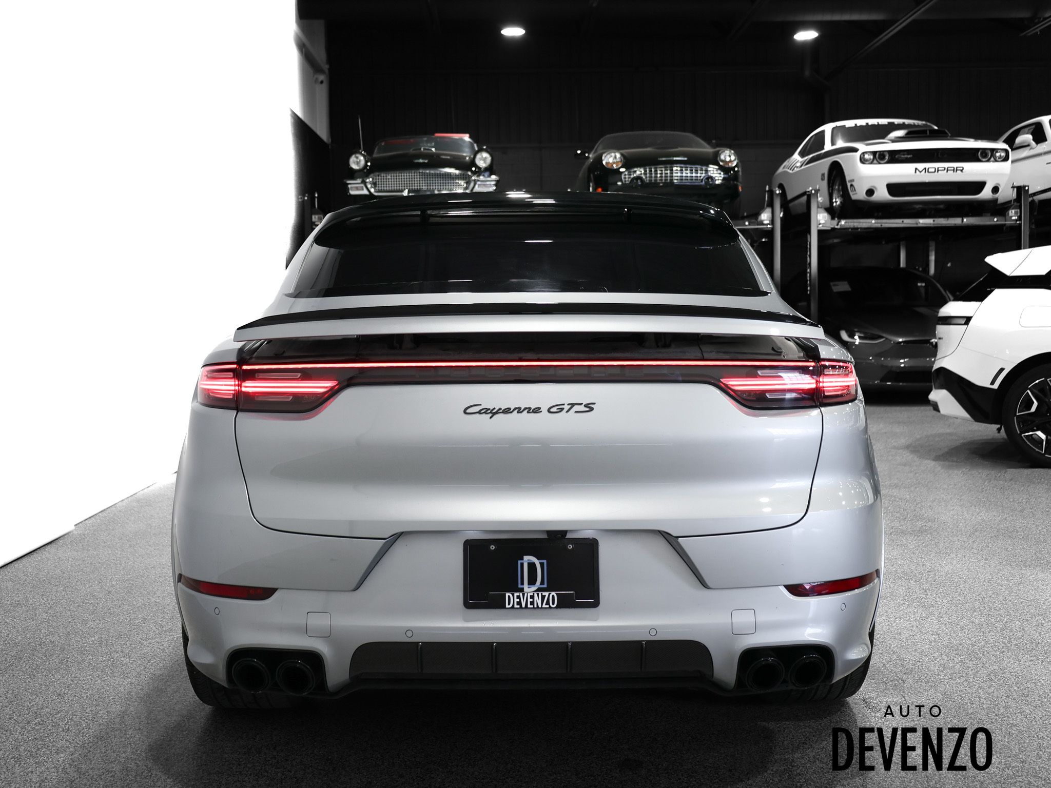 Porsche Cayenne 2022