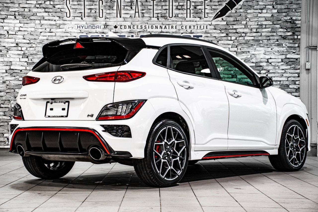 Hyundai Kona N 2023