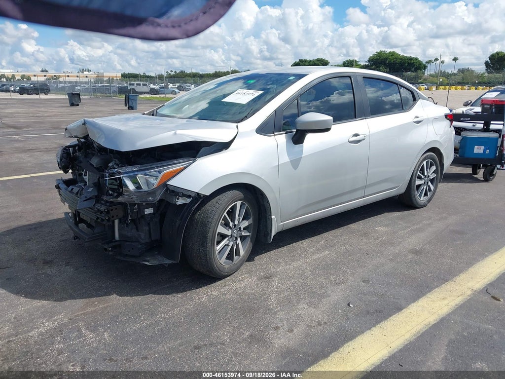 Nissan Versa 2022