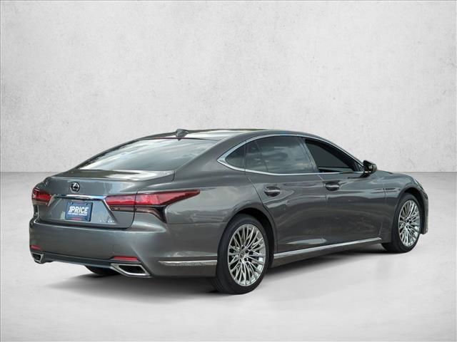 Lexus LS 500 2024