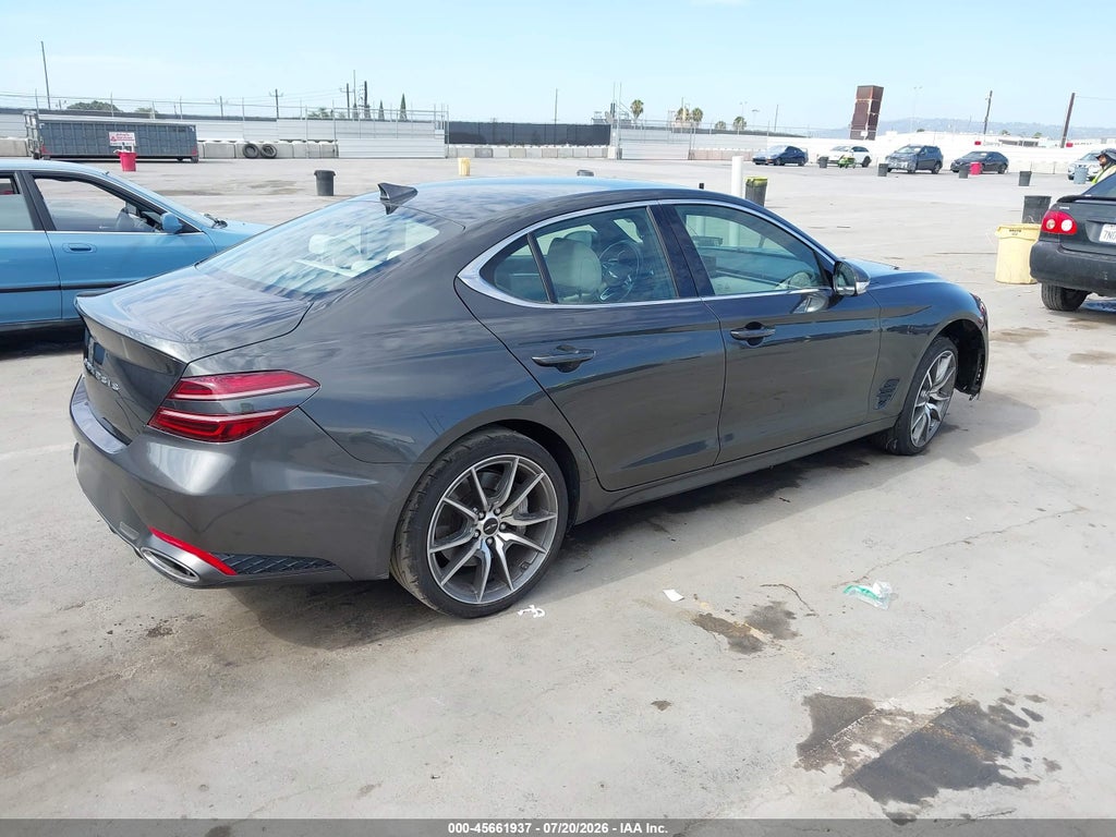 Genesis G70 2024