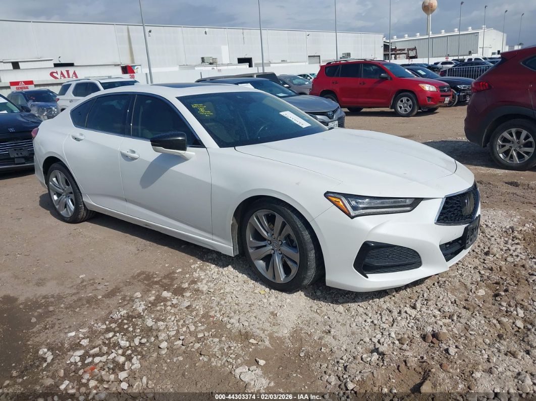 Acura TLX 2021
