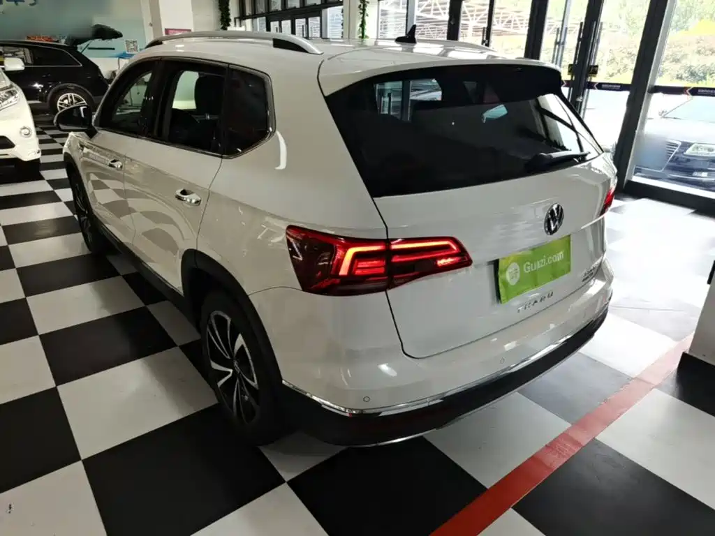 Volkswagen Tharu 2021