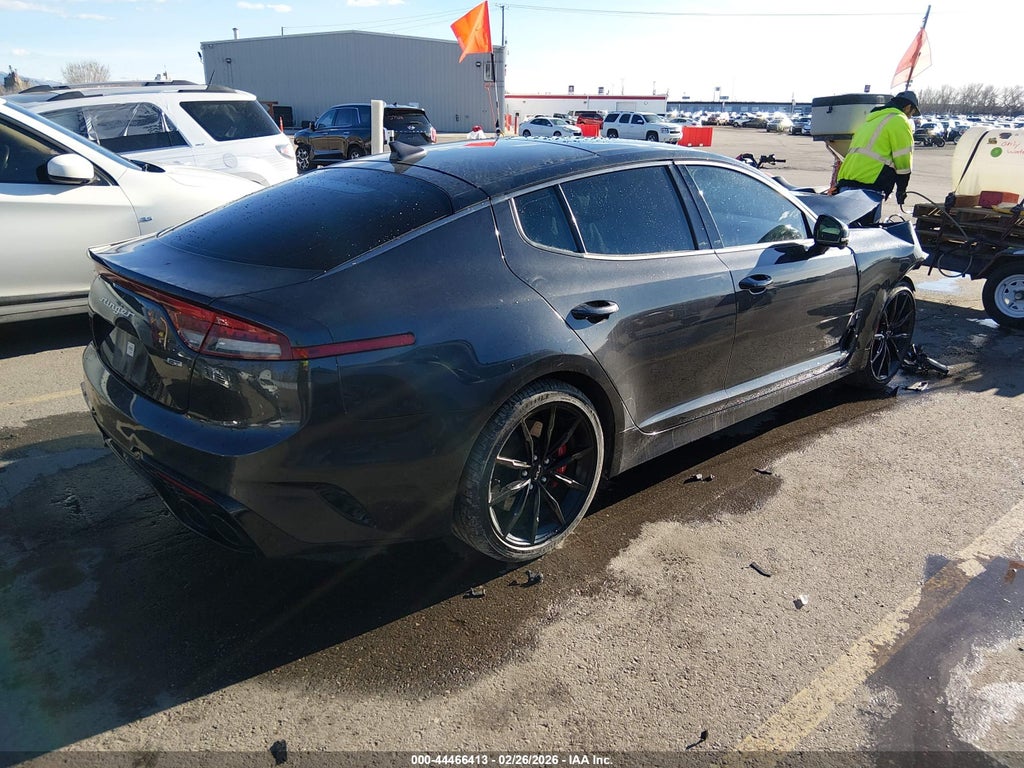 Kia Stinger 2023