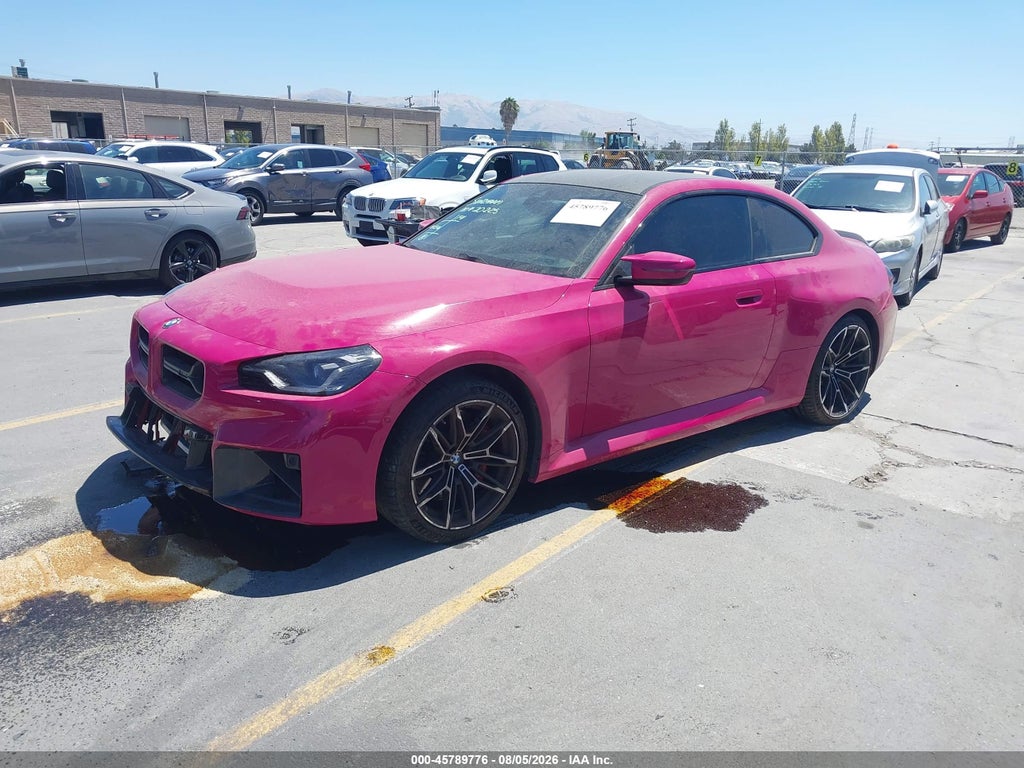 BMW M2 2024