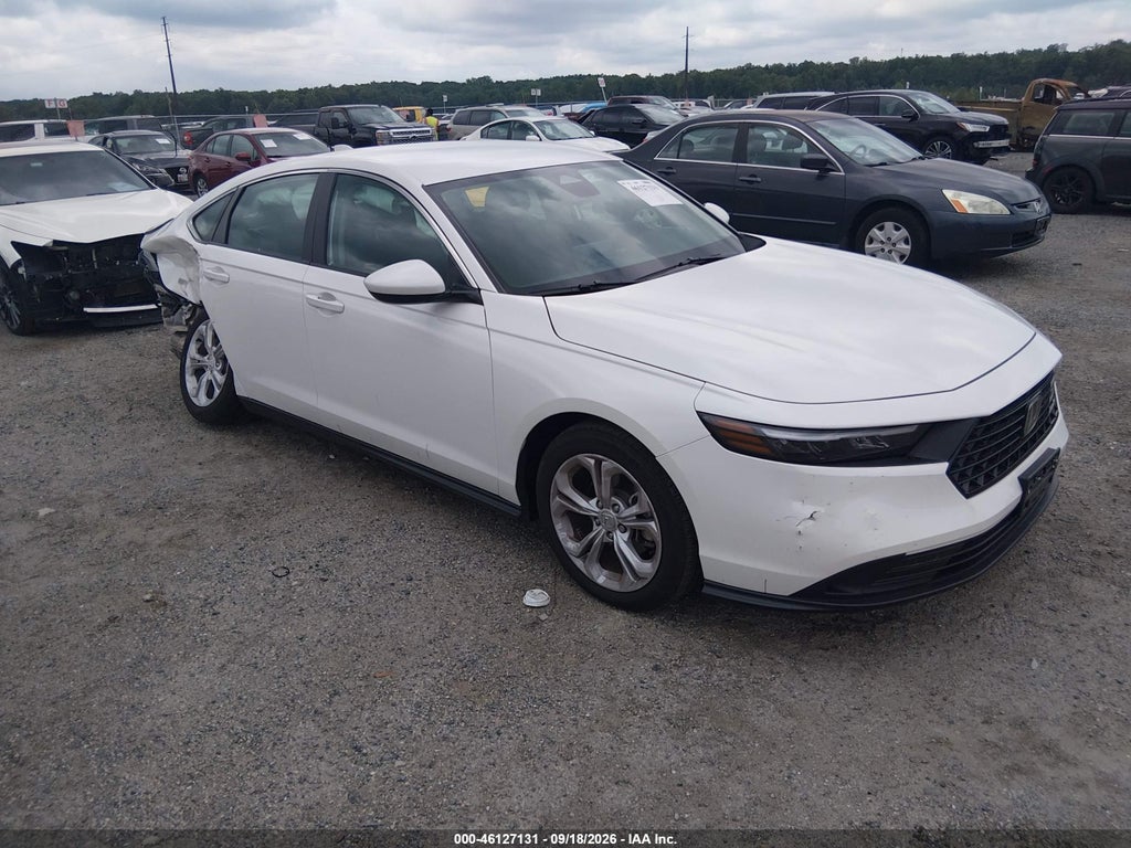 Honda Accord 2025