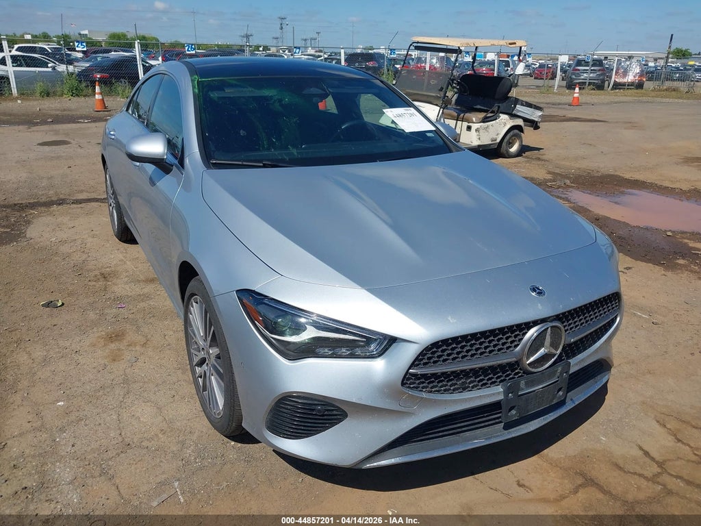 Mercedes-Benz CLA 2025