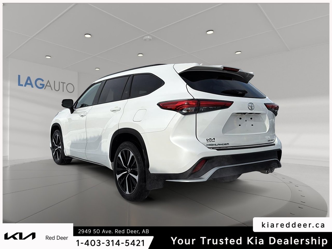 Toyota Highlander 2021