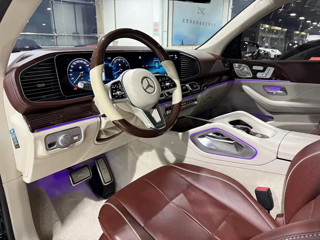 Mercedes-Benz Maybach GLS 2021